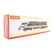 Hornby R3890 OO BR Class 91 Bo-Bo 91002 Durham Cathedral Locomotive