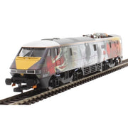 Hornby R3892 OO VTEC Class 91 Bo-Bo 91111 For the Fallen Locomotive