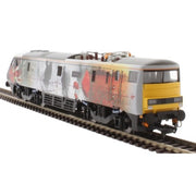 Hornby R3892 OO VTEC Class 91 Bo-Bo 91111 For the Fallen Locomotive