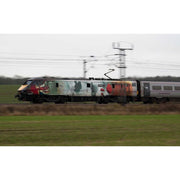 Hornby R3892 OO VTEC Class 91 Bo-Bo 91111 For the Fallen Locomotive