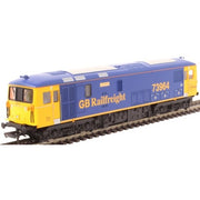 Hornby R3910 OO GBRf Class 73 Bo-Bo 73964 Jeanette Locomotive