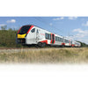 Hornby R3963 OO Greater Anglia Class 755/3 Flirt 3 Car Train Pack