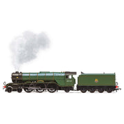Hornby R3991SS OO BR A3 Class Flying Scotsman With Steam Generator Diecast Footplate and Flickering Firebox