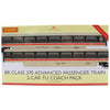 Hornby R40013 OO BR Class 370 Advanced Passenger Train 2-car TU Coach Pack
