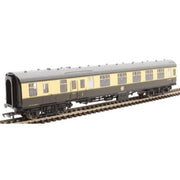 Hornby R40021 OO BR Mk1 Brake Composite Corridor W 21083