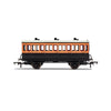 Hornby R40062 LSWR 4 Wheel Coach 3rd Class 302 - Era 2