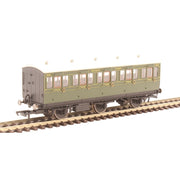 Hornby R40086 OO SR 6 Wheel Coach 3rd Class 1908