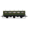 Hornby R40086 SR 6 Wheel Coach 3rd Class 1908 - Era 3