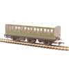 Hornby R40086 OO SR 6 Wheel Coach 3rd Class 1908