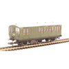 Hornby R40087 OO SR 6 Wheel Coach Brake 3rd Class 3750