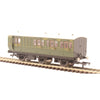 Hornby R40087 OO SR 6 Wheel Coach Brake 3rd Class 3750