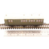 Hornby R40087 OO SR 6 Wheel Coach Brake 3rd Class 3750