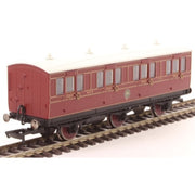 Hornby R40089 NBR 6 Wheel Coach 1st Class 414 - Era 2