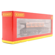 Hornby R40107 OO LSWR 4 Wheel Coach 1st Class Fitted Lights 123