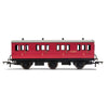 Hornby R40123 BR 6 Wheel Coach 1st Class Fitted Lights E41373 - Era 4