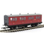 Hornby R40123 OO BR 6 Wheel Coach 1st Class Fitted Lights E41373