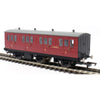 Hornby R40123 OO BR 6 Wheel Coach 1st Class Fitted Lights E41373