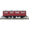 Hornby R40123 OO BR 6 Wheel Coach 1st Class Fitted Lights E41373