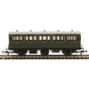 Hornby R40132 OO SR 6 Wheel Coach 3rd Class Fitted Lights 1908