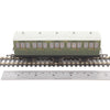 Hornby R40132 OO SR 6 Wheel Coach 3rd Class Fitted Lights 1908
