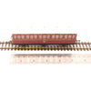 Hornby R40136 OO NBR 6 Wheel Coach 3rd Class Fitted Lights 1169