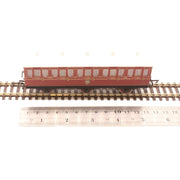 Hornby R40136 OO NBR 6 Wheel Coach 3rd Class Fitted Lights 1169