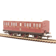 Hornby R40137 OO NBR 6 Wheel Composite Fitted Lights 196