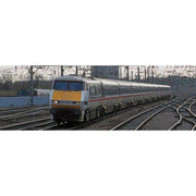 Hornby R40153 BR Mk4 Open First (Accessible Toilet) Coach L - Era 8