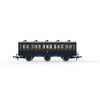 Hornby R40298 OO SandDJR 6 Wheel Coach 3rd Class 109