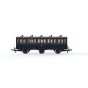 Hornby R40298 OO SandDJR 6 Wheel Coach 3rd Class 109