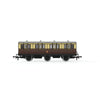 Hornby R40304 OO GWR 6 Wheel Coach 1st Class 519