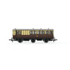 Hornby R40308 OO GWR 6 Wheel Coach 3rd Class 2548