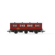 Hornby R40359 OO BR Departmental 6 Wheel Crew Coach KDE107E