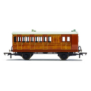 Hornby R40416 IoWCR 4 Wheel Coach Brake Third Era 2