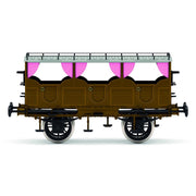 Hornby R40438 LnMR 2nd Class Coach 1804 - 1869