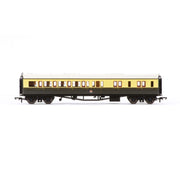 Hornby GWR Collett Bow Ended Corridor Brake Third L/H 4942 - Era 3