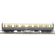 Hornby R4683A GWR Collett Bow Ended Corridor Composite R/H 6527 Era 3