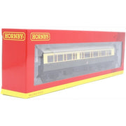 Hornby R4683A GWR Collett Bow Ended Corridor Composite R/H 6527 Era 3