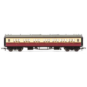 Hornby R4688A OO BR Collett Bow-Ended Corridor Composite (Right Hand) W6145W Era 4