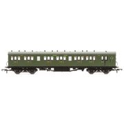 Hornby R4719A OO SR 58 Maunsell Rebuilt (Ex-LSWR 48) Six Compartment Brake Composite 6401 Set 42 Era 3 | Metro Hobbies