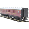 Hornby R4689A BR 57 Stanier Non-Corridor Composite M16587M - Era 5
