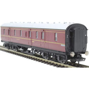 Hornby R4689A BR 57 Stanier Non-Corridor Composite M16587M - Era 5