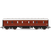 Hornby R4843 LMS Period III 50 Gangwayed Passenger Brake 31010 - Era 3