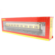 Hornby R4874A GWR Collett 57 Bow Ended E131 Nine Compartment Composite Left Hand 6626 Era 3