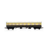 Hornby GWR Collett 57 Bow Ended E131 Nine Compartment Composite Right Hand 6627 - Era 3