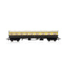 Hornby GWR Collett 57 Bow Ended E131 Nine Compartment Composite Right Hand 6362 - Era 3