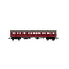 Hornby BR Collett 57 Bow Ended E131 Nine Compartment Composite Left Hand W6237W - Era 4