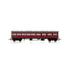 Hornby BR Collett 57 Bow Ended E131 Nine Compartment Composite Right Hand W6242W - Era 4