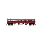 Hornby BR Collett 57 Bow Ended E131 Nine Compartment Composite Right Hand W6242W - Era 4
