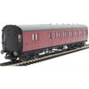 Hornby R4880 BR Collett 57 Bow Ended D98 Six Compartment Brake Third Left Hand W5507W Era 4